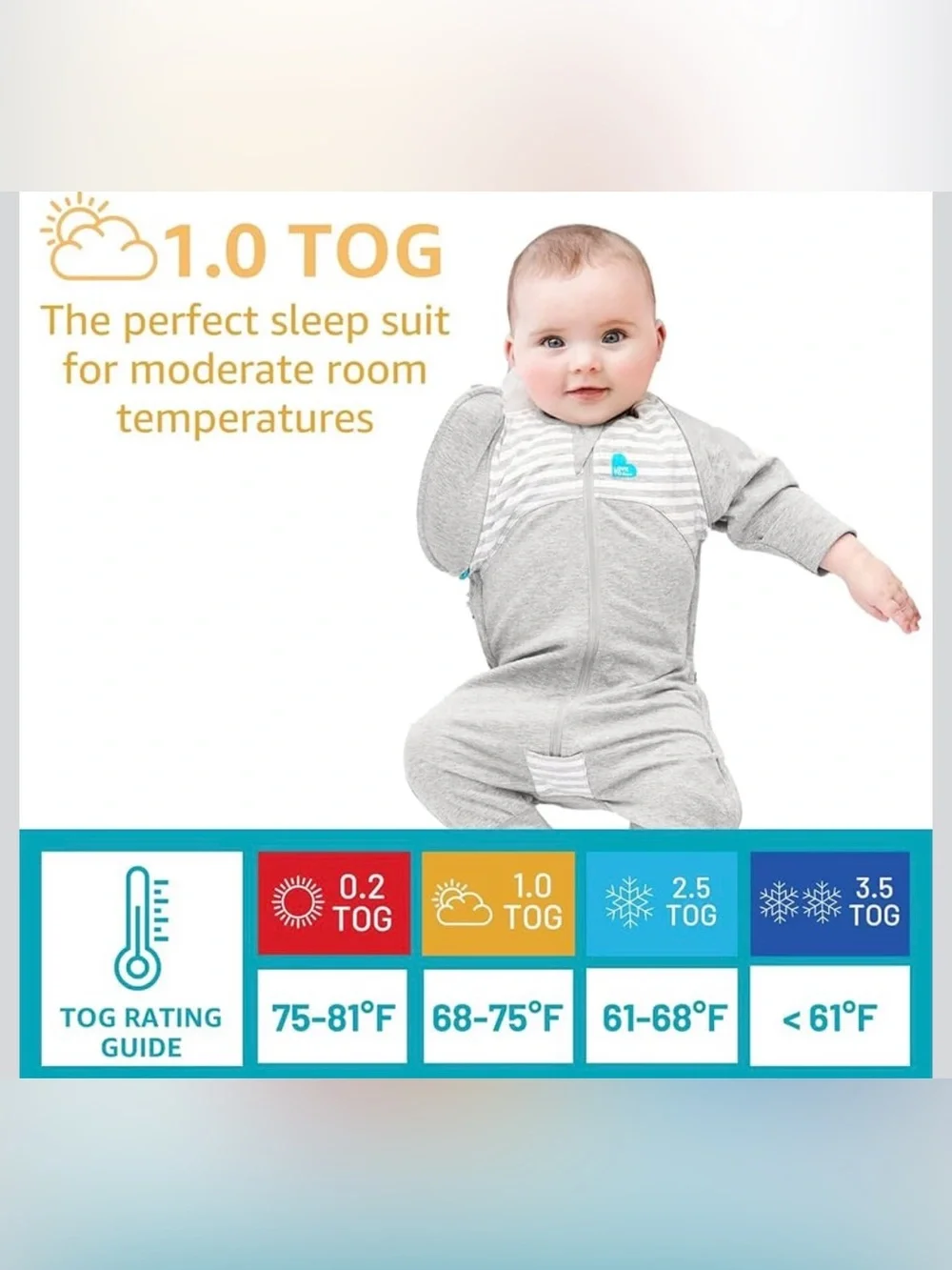 Love to Dream Swaddle UP Transition Suit